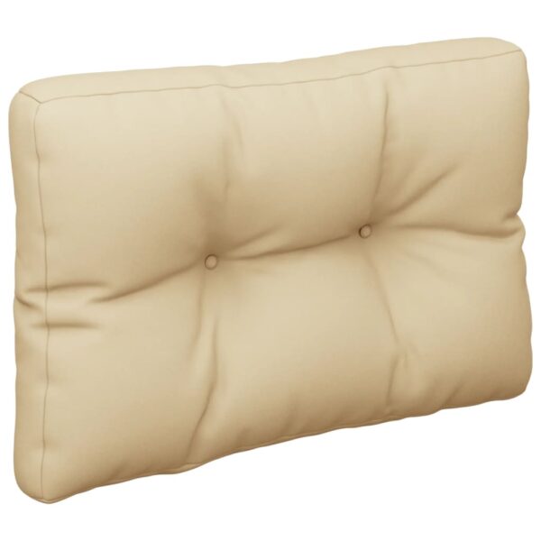 Palldyna beige 50x40x12 cm tyg - Bild 2