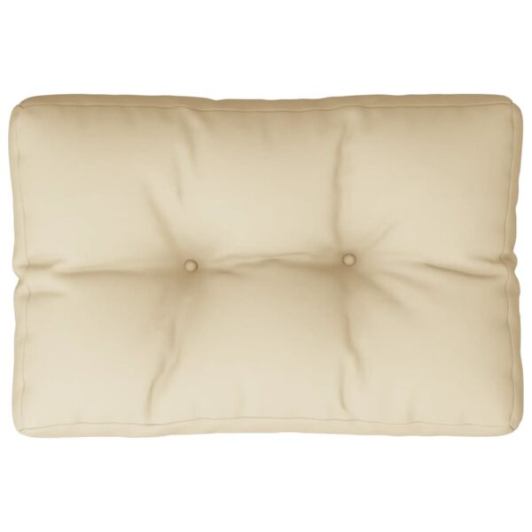 Palldyna beige 60x40x12 cm tyg - Bild 4