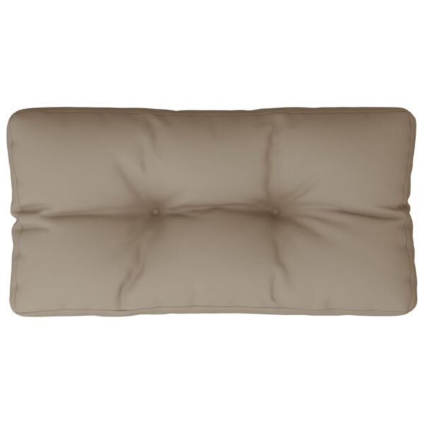 Palldyna taupe 70x40x12 cm tyg - Bild 6