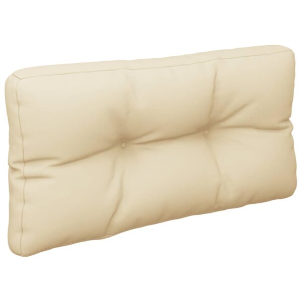 Dyna till pallsoffa beige 80x40x10 cm - Bild 2