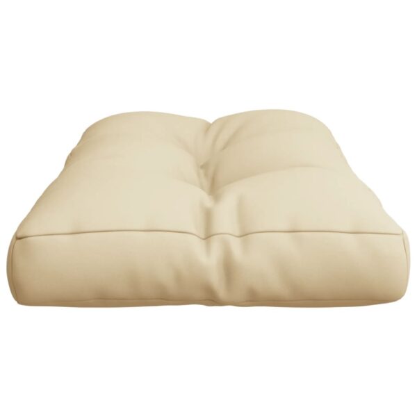 Dyna till pallsoffa beige 80x40x10 cm - Bild 5