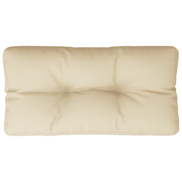 Dyna till pallsoffa beige 80x40x10 cm - Bild 6