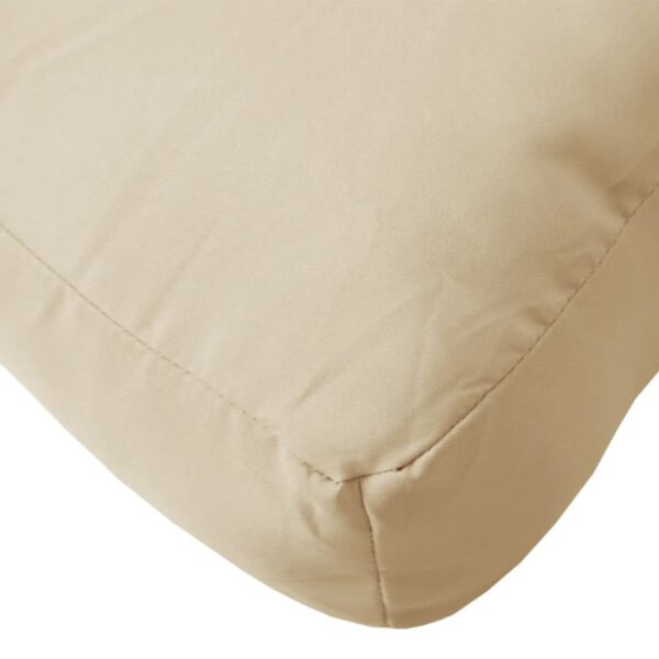 Dyna till pallsoffa beige 80x40x10 cm - Bild 8