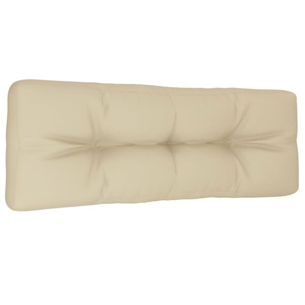 Palldyna beige 120x40x12 cm tyg - Bild 2