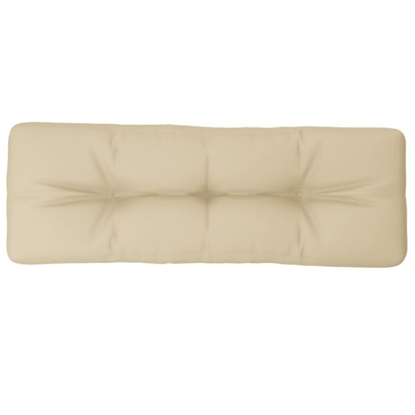 Palldyna beige 120x40x12 cm tyg - Bild 4