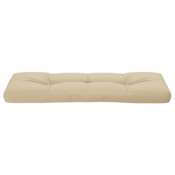 Palldyna beige 120x40x12 cm tyg - Bild 5