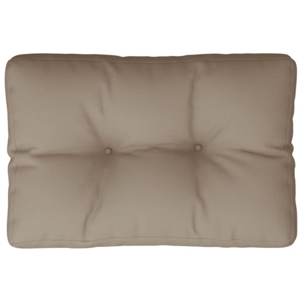 Palldyna taupe 60x40x12 cm tyg - Bild 4