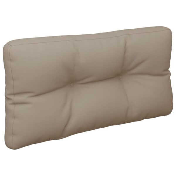 Palldyna taupe 80x40x12 cm tyg - Bild 2