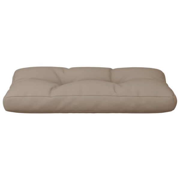 Palldyna taupe 80x40x12 cm tyg - Bild 4