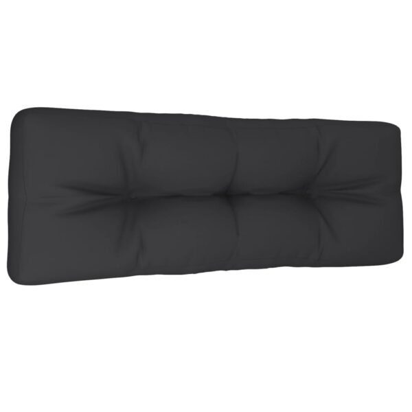 Palldyna svart 120x40x12 cm tyg - Bild 2