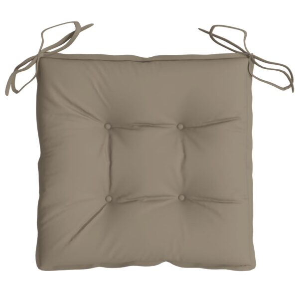 Stolsdynor 2 st taupe 50x50x7 cm oxfordtyg - Bild 5