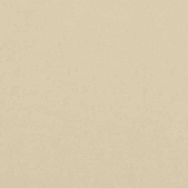 Bänkdyna för trädgården beige 100x50x7 cm oxfordtyg - Bild 6