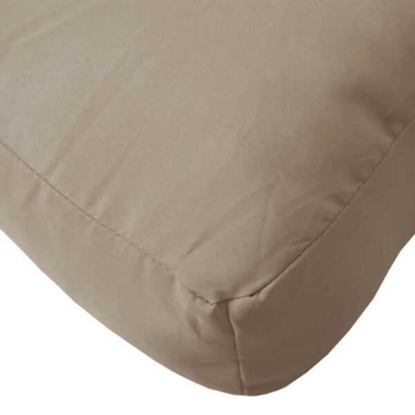 Palldyna taupe 60x60x6 cm oxfordtyg - Bild 5