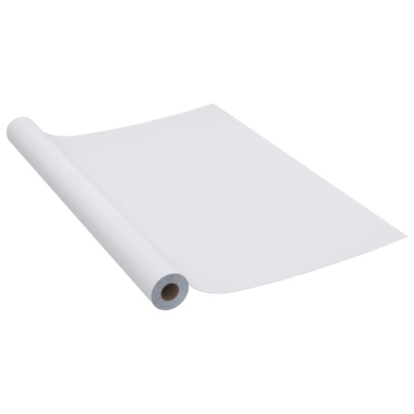 Dekorplast silver högglans 500x90 cm PVC - Bild 2