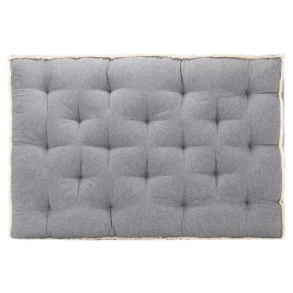 Dyna till pallsoffa antracit 120x80x10 cm