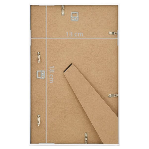 Fotoramar 5 st för vägg eller bord vit 13x18 cm MDF - Bild 8