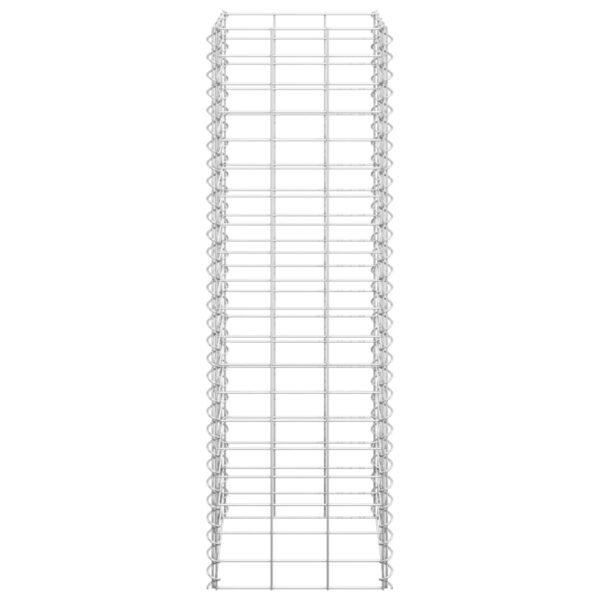Gabioner 3 st 30x30x100 cm järn - Bild 4