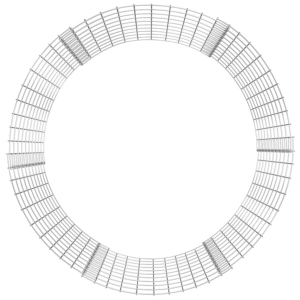 Kompost Ø100x100 cm galvaniserat stål - Bild 3