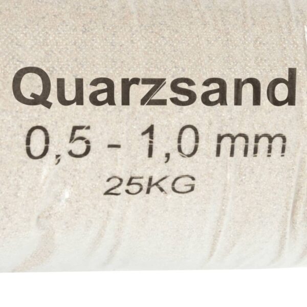 Filtersand 25 kg 0,5-1,0 mm - Bild 5