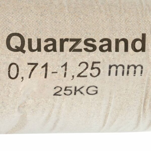 Filtersand 25 kg 0,71-1,25 mm - Bild 5