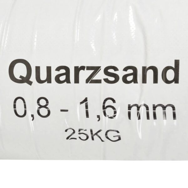 Filtersand 25 kg 0,8-1,6 mm - Bild 5