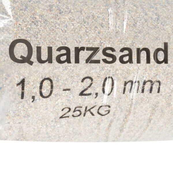 Filtersand 25 kg 1,0-2,0 mm - Bild 5