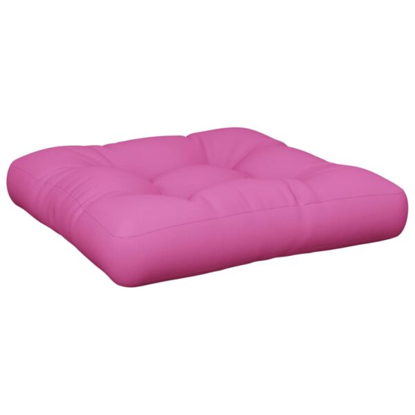 Palldyna rosa 60x60x12 tyg - Bild 2