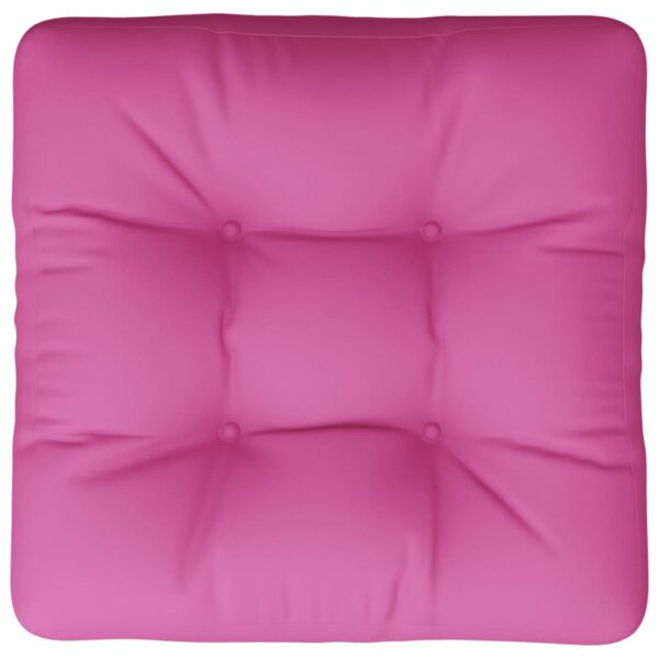 Palldyna rosa 60x60x12 tyg - Bild 6