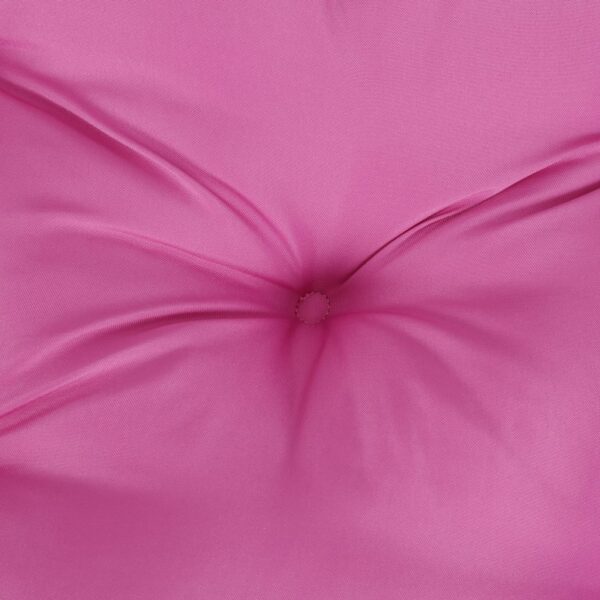 Palldyna rosa 60x60x12 tyg - Bild 8