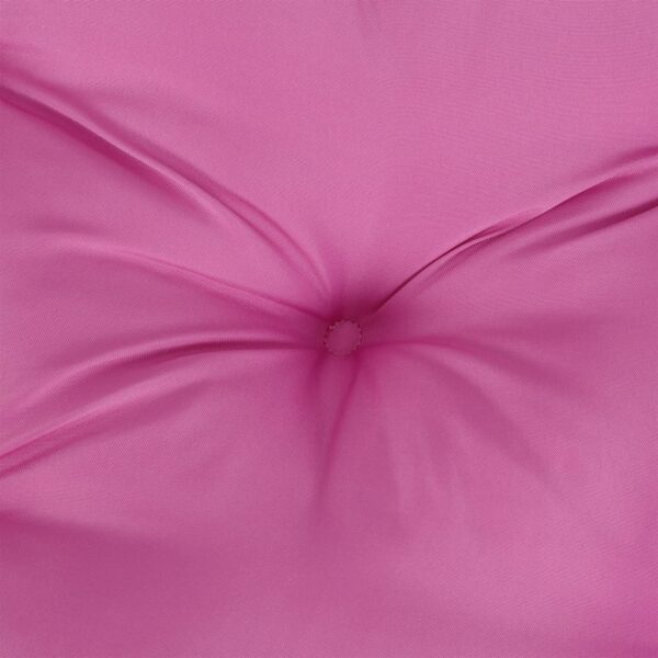 Palldyna rosa 80x80x12 cm tyg - Bild 8