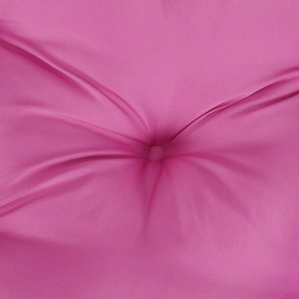 Palldyna rosa 120x80x12 cm tyg - Bild 7