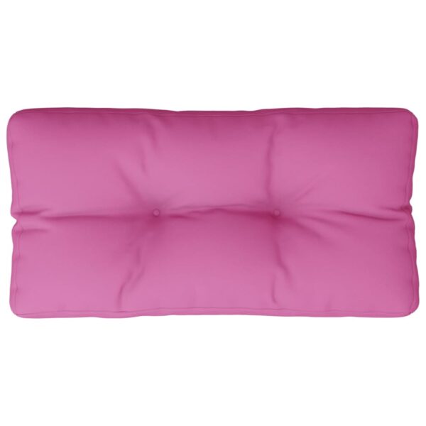 Palldyna rosa 80x40x12 cm tyg - Bild 2