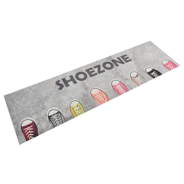 Köksmatta maskintvättbar shoezone 45x150 cm sammet