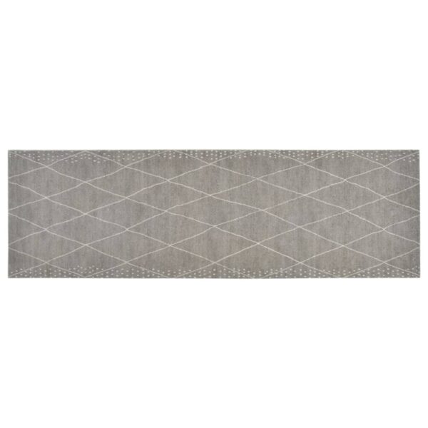 Köksmatta maskintvättbar romb 60x180 cm sammet - Bild 2