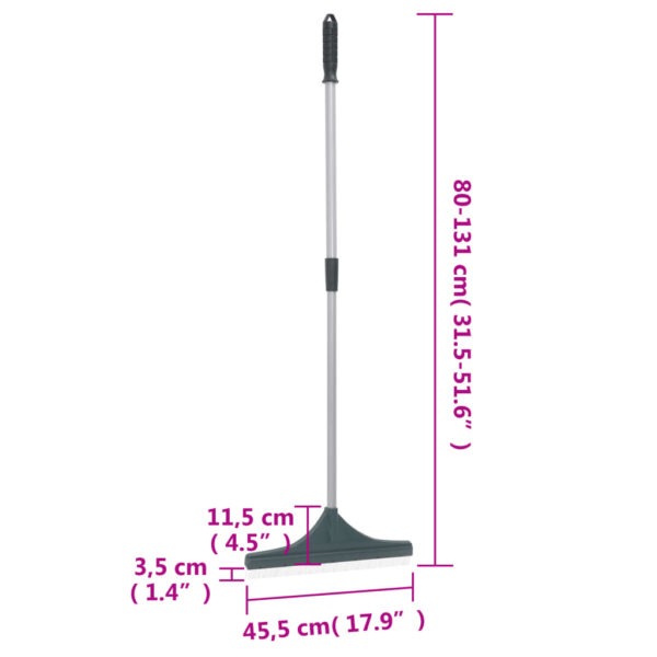 Kratta för konstgräs mörkgrön 131 cm PP - Bild 6