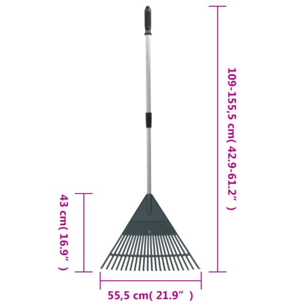 Kratta mörkgrön 155,5 cm PP - Bild 6