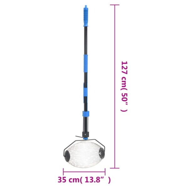 Muttersamlare blå 127 cm stål - Bild 5