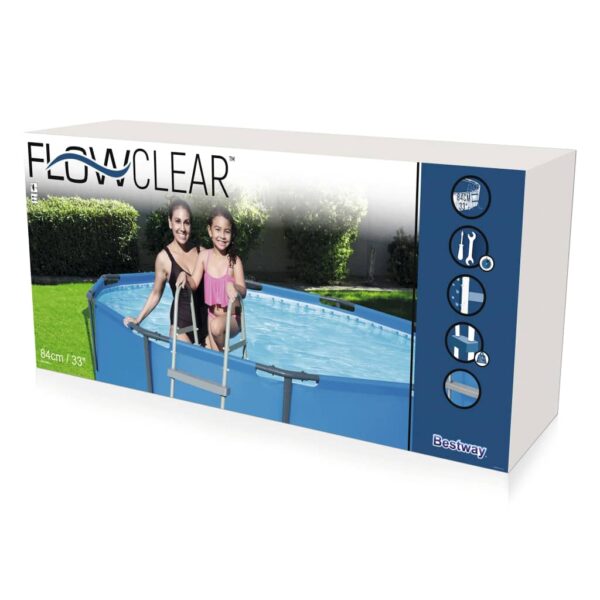 Bestway Poolstege Flowclear 2 steg 84 cm 58430 - Bild 6