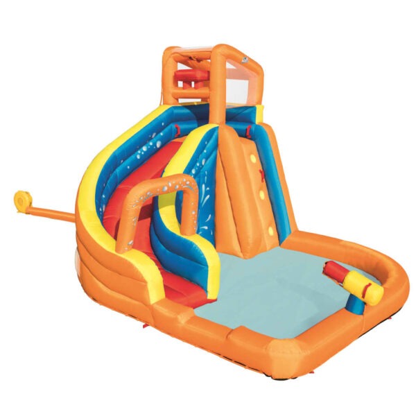 Bestway H2OGO Vattenrutschkana Turbo Splash Water Zone-Mega Water Park - Bild 2