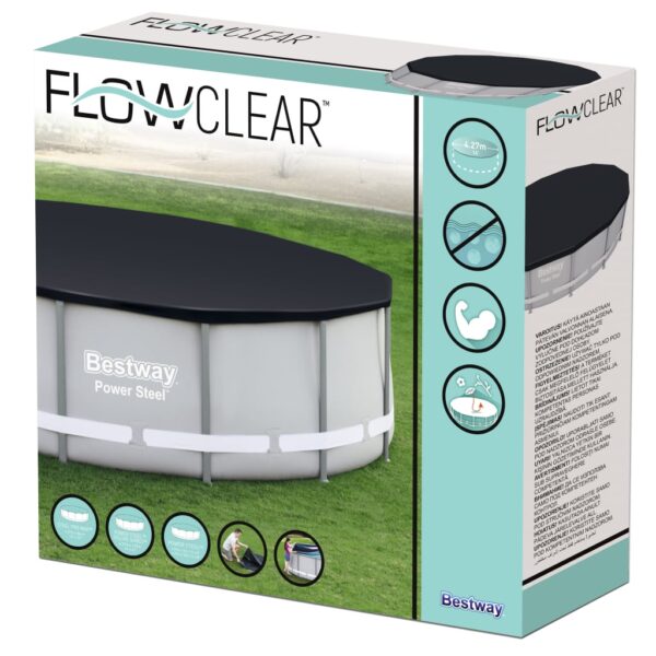 Bestway Poolöverdrag Flowclear 427 cm - Bild 9