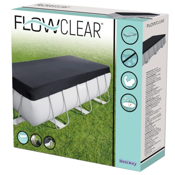 Bestway Poolöverdrag Flowclear 404x201 cm - Bild 5