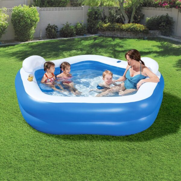 Bestway Pool Family Fun Lounge 213x206x69 cm