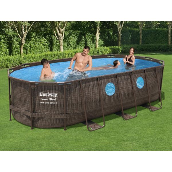 Bestway Pool Power Steel Swim Vista Series set 549x274x122 cm