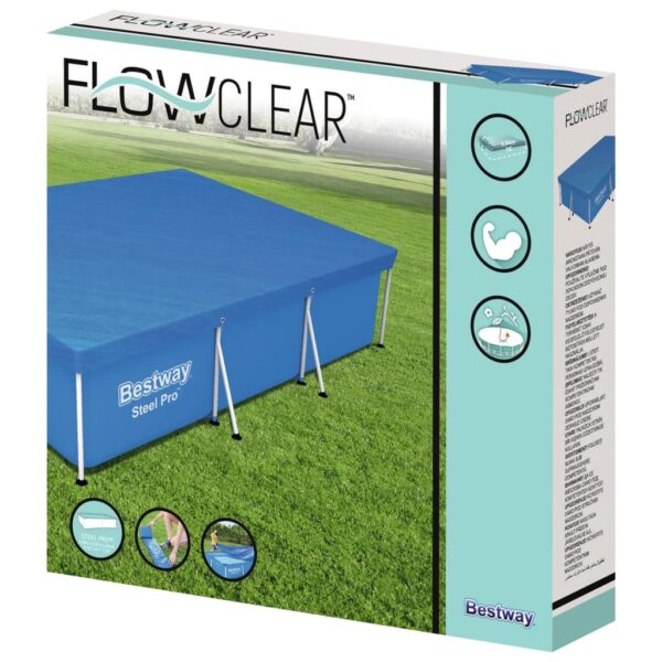 Bestway Poolöverdrag Flowclear 304x205x66 cm - Bild 2