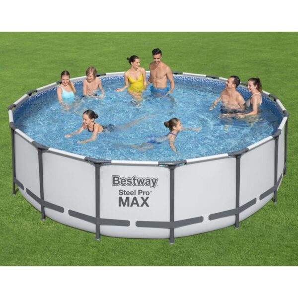 Bestway Poolset Steel Pro MAX 488x122 cm