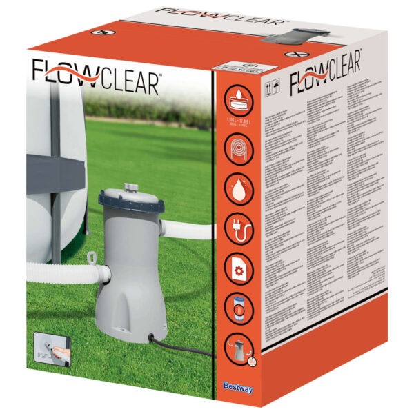 Bestway Flowclear Poolfilterpump 3028 L/h - Bild 9