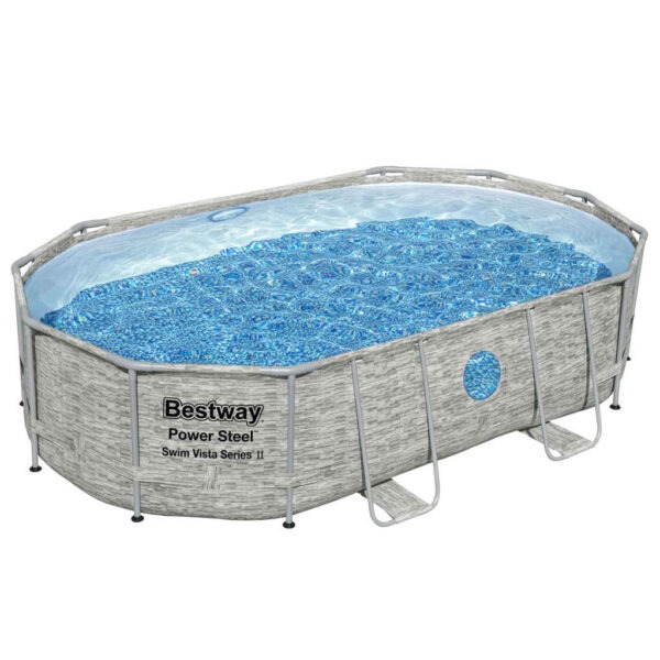 Bestway Poolset Power Steel 488x305x107 cm - Bild 7