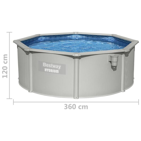 Bestway Hydrium ovanmarkspool rund 360x120 cm - Bild 12