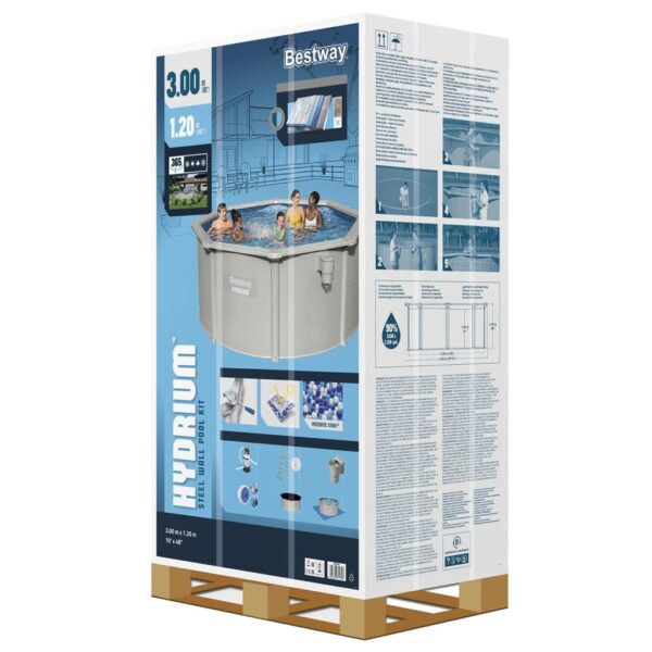 Bestway Poolset Hydrium 300x120 cm - Bild 12